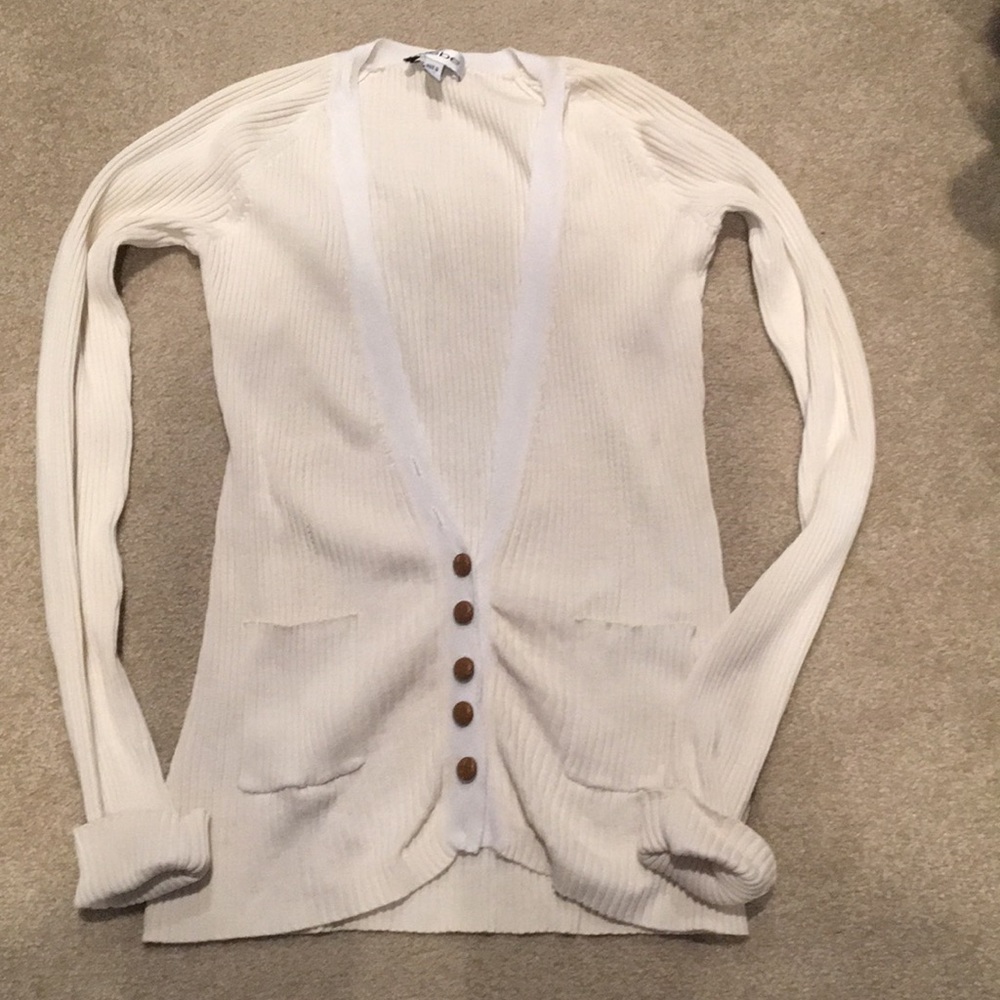 Bebe Cream Cardigan